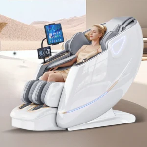 4D Zero Gravity Massage Chairs with Full Body Airbag Compression Heating SL Track Electric Recliners Bluetooth Speaker Custom OEM for Home Office Hotel