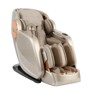 4D Zero Gravity Shiatsu Electric Chair Fullbody Massage Lounge Airbag Heat Compress Luxury PU Leather Living Room Bedroom Hotel