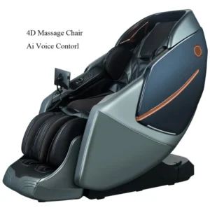 4D Zero Gravity Space Capsule Reclining Massage Chair