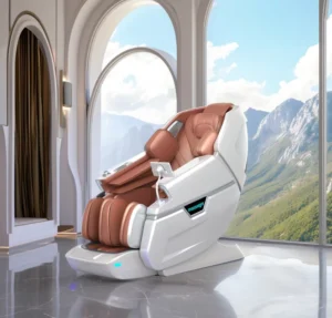 4d Full Body zero Gravity Health Care Ai Intelligent Massage Chair Hot Movement
