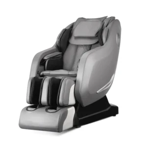 4d Massage Chair Sl Track zero Gravity PU Leather Chair