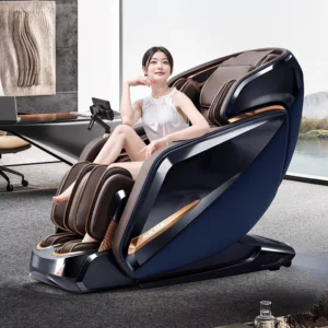 4d Sl Track zero Gravity Electric Human Touch Massage Chair Full Body airbag Compress Vibration Knead Shiatsu Massage Chair
