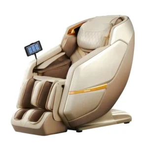 4th Generation Soft feeling Intelligent Zero Gravity Full Body PU Leather Massage Chair Intelligent Voice Control Timing Massage