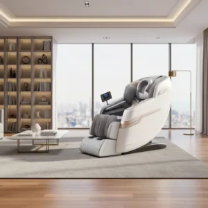 502F Massage Chair Luxury Zero Gravity Full Body Massage Chair with Foot Care Bluetooth Music & Heating