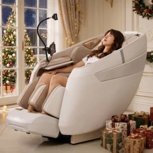 5D Chair Massage Luxury Ai Music Shiatsu Full Body Zero Gravity Air Pressure Massage Chair With Foot Massage