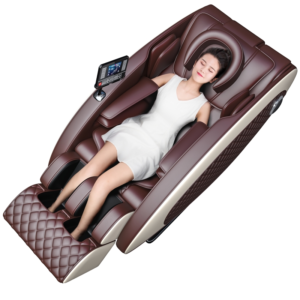5D Full Body Shiatsu Massage Chair with AI Kneading and Tapping