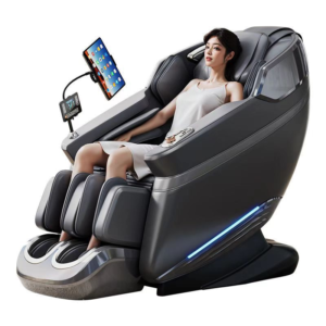 5D Full Body Zero Gravity Shiatsu Massage Chair with SL Track OEM ODM Available