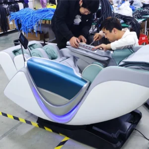 5D Massage Chair Ai MP3 Big Body Music Shiatsu SL Track Heated Deluxe Zero Gravity Massage Chair
