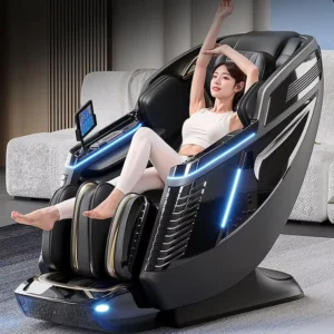 5D Massage Chair Luxury Ai Music Shiatsu Full Body 4D Zero Gravity Air Pressure Massage Chair