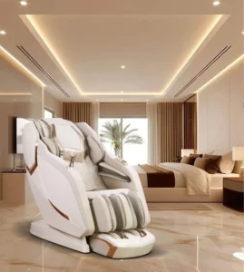 5D SL Track Electric Shiatsu Full Body Smart Massage Chair with 0 Gravity Portable Foldable