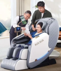 5D SL Track Massage Chair with Stretching Function