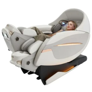 5D Sonic Wave Black 4D 0 Gravity Massage Chair Full Body 4D