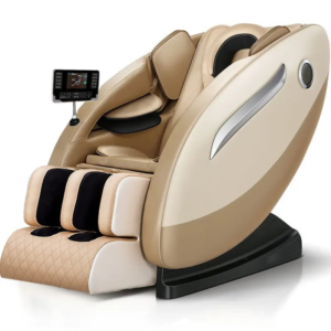 5D Zero Gravity Massage Chair Factory Direct Luxury Leather Ergonomic Massage Chair