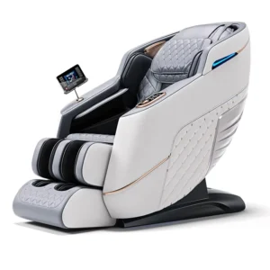 6606T New Model Home Office Furniture Electric Heating Kneading Luxury Zero Gravity Recliner Massage Chair