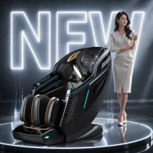 6D Chair Massage Luxury AI Music Shiatsu Full Body 3D Zero Gravity Best Quality Air Pressure Massage Chair