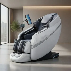 6D Dual 4dpro Movement Modern Comfortable Massage Chair Household Full Body Automatic Intelligent Electric