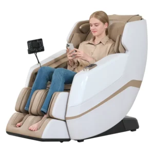 7 Day Fast Delivery China Stock 3D SL Track Massage Chair with 16 Auto Programs Zero Gravity Heating 24-26 Airbags