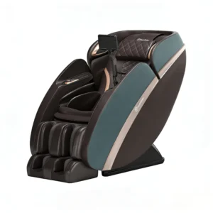 7inch LCD Bluetooth USB Wireless Charge 4D Massage SL Track 28 Cell Air Massage Lumbar Heating