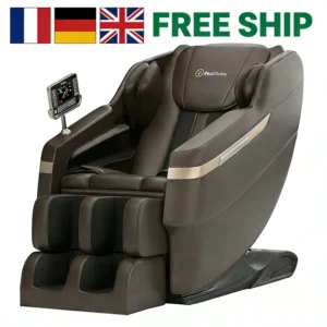 8 Point Massage Zero Gravity Massage Chair with 20 Full Body Airbags
