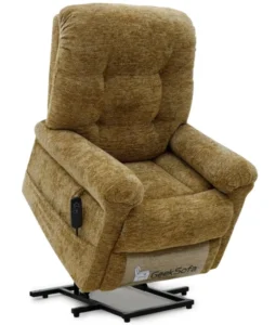 8009 Dual Motor Power Electric Bariatric Mobility Medical Fabric Lift Riser Recliner Chair for The Elderly and Patient