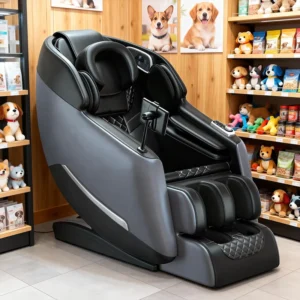 8025 Japanese Premium Massage Chair AI Smart Voice Control Music Function Airbags One Touch Reclining