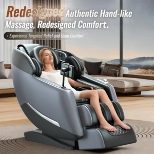 8025 Multi Function Automatic Massage Chair Home Luxury Smart Full Body Zero Gravity Electric for Small Space