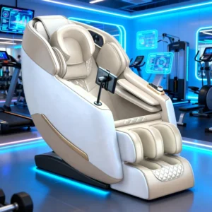 8025 Yijie Modern 8D Massage Chair Electric Foot Armchair Japanese Design Zero Gravity Shiatsu