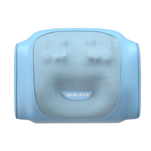 827 Yj Neck Back Shoulder Buttock Waist Massager Heating Car Pillow Shiatsu Vibrating Headrest Cervical Support Head