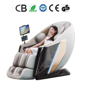 858A Full Body Massager 4D Zero Gravity Massage Chair