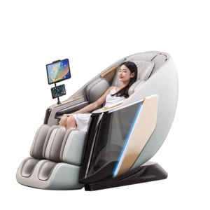 858A Massage Chair Zero Gravity Back Therapy Full Body AI Body Massage New Technology Foot SPA Air Pressure
