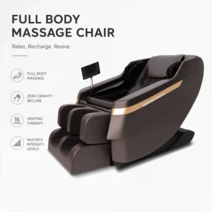8D Deep Tissue Massage Chair Full Body Zero Gravity Luxury Electric Robotic Mechanism For Home Spa Massage Chair