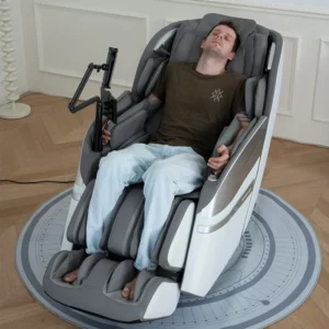 8D Electric Relx Most Luxury AI SL 8D Massage Chair Zero Gravity Full Body Thai Details