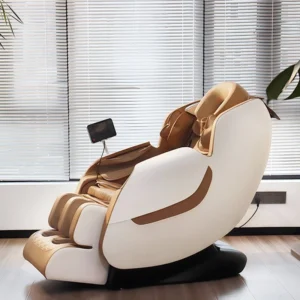 8D Full Body Electric Massage Chair with Zero Gravity and Foot Massage