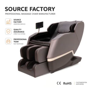8D Health Care Massage Chair Full Body Zero Gravity Shiatsu Recliner Sofa with Heating & Foot Massager for Home