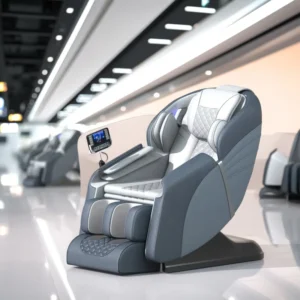 8D L Shape Massage Chair Relax Body Zero Gravity Electric Body Deeper Massaging 8 Motors Vibration Massage Chair