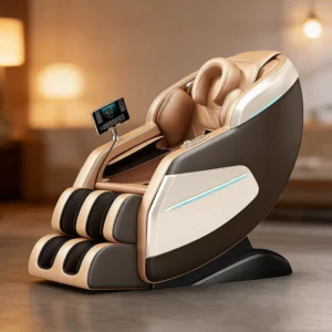 8D Massage Chair Intelligent Luxury Full Body Multi Functional Leisure Sofa Chair