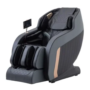 8D Zero Gravity Full Body Electric Massage Chair Intelligent Voice Control Heat Touch Recliner Musical Function Foot