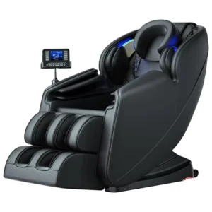 8D Zero Gravity Luxury Electric Shiatsu Massage Chair Full Body 4D Track Touch Screen Leather Foot Relaxation Bulk