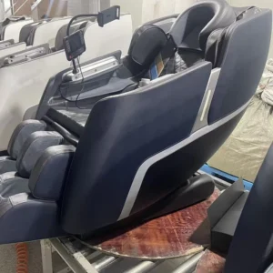 8D Zero Gravity Luxury Home Massage Chair with Infrared Physiotherapy and Bluetooth System for Full Body Relaxation