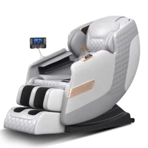 8D Zero Gravity Recliner Electric Shiatsu Full Body AI Heated Back Foot Kneading Health Care Massage Chair Machine