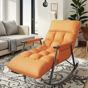 A Comfortable and Portable Modern Massage Recliner Equipped with Electric Heating and Full-body Airbag Wrapping