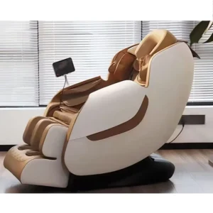 A19B Deep Tissue Massage Chair Leather Electric Massage Sofa 0 Gravity Fixed Point