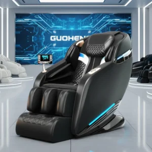 A31 Touch Screen Foot 8D Electric Zero Gravity Luxury Chair Massage Full Body Massage Chair