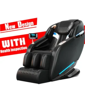 A31A Home Living Room Body Health Detection AI Space Capsule Massage Chair with Foot Massager