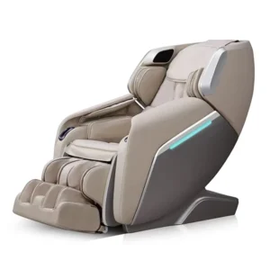 A500 Luxury PU Leather Electric 4D Full Body Waist Back Shiatsu Massage Chair with Infrared Physiotherapy