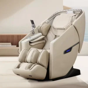 A553 2 Luxury Home Use Electric SL Track 8D Zero Gravity Infrared Physiotherapy Massage Chair With Heating