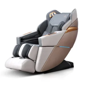 A601 Luxury Smart Voice Control Hyperbolic Rail Zero Gravity Comfortable Massage Chair