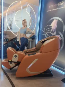 A70MAX Fully Automatic Multifunctional Dual-Mechanism Massage Chair Voice Smart Control Full-Body Coverage