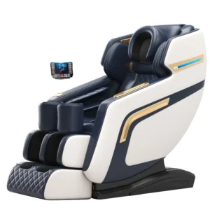 AI 8D Massage Chair Full Body Massage Chair with Bluetooth Music and Heat Zero Gravity Recliner with Timing Control