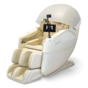 AI Airbag Pressure Relief Zero Gravity Full Body 4D Sound Wave Movement Noise Reducing Hot Compress Timing Control Massage Chair